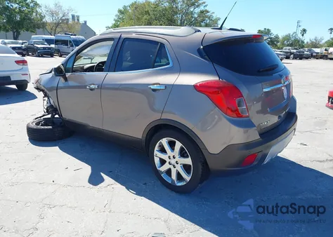 2014 Buick Encore Premium from USA, damaged, VIN KL4CJDSB9EB630525